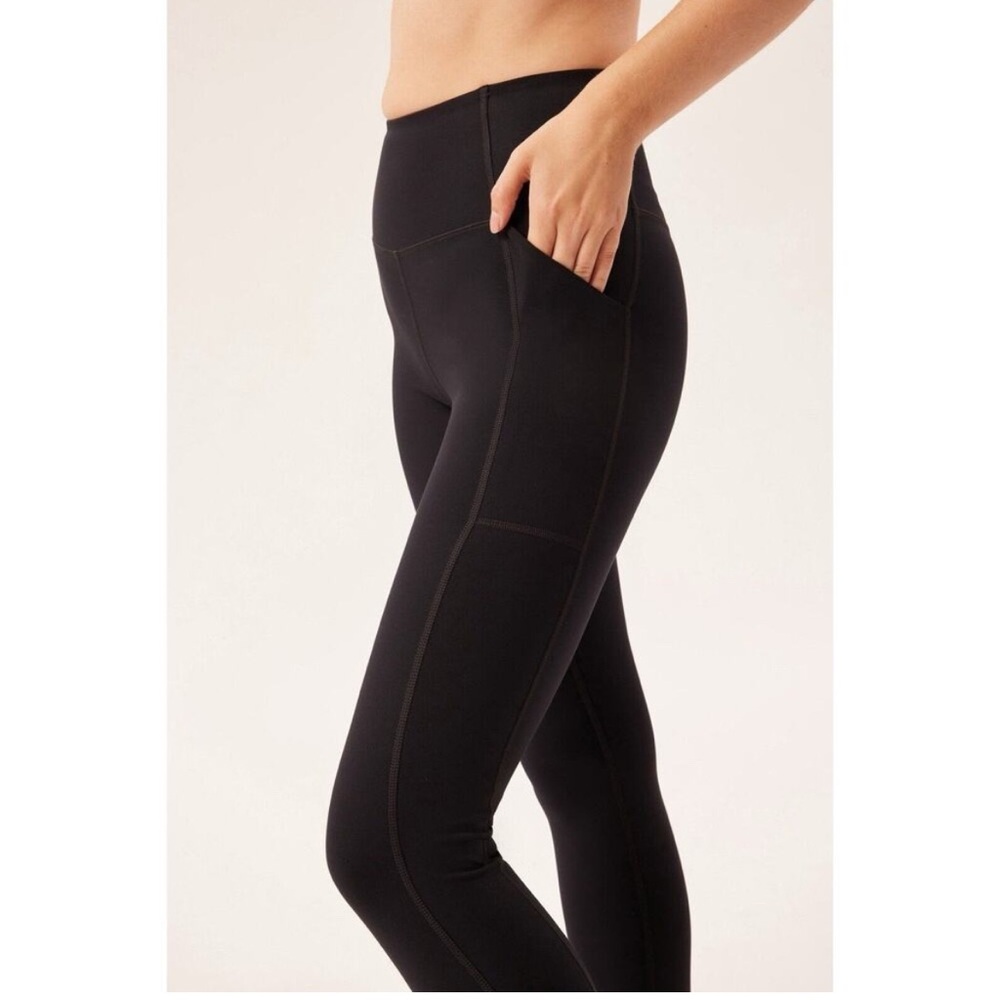 Girlfriend Collective Black Compressive Pocket Legging XXL